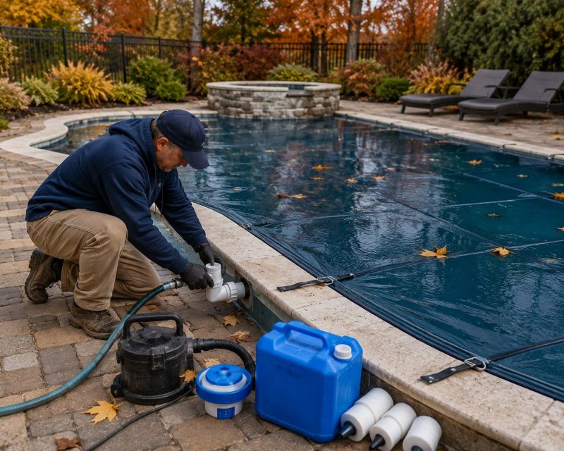 Pool Winterization Service